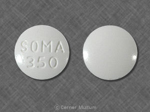 Soma and methadone interactions